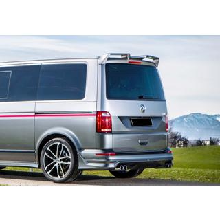 DPT spoiler (sort højglans) Volkswagen T6 2015–2024 foto 2