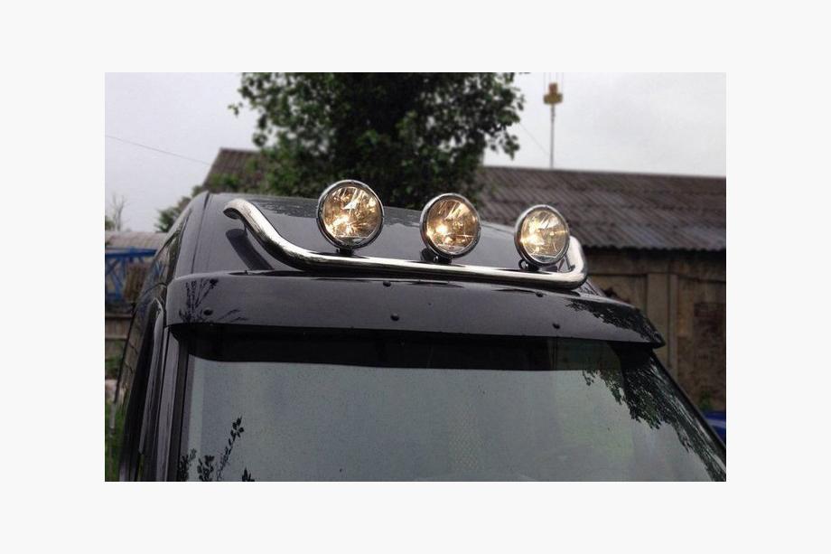 Volkswagen Crafter 2016– Øvre bøjle (rustfrit stål) Image
