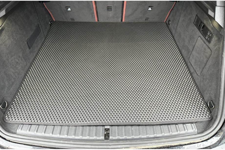 BMW iX (I20) 2022– EVA bagagerumsmåtte (Sort) Image