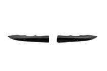 BMW 3-serie F30/F31 2012–2019 Bageste FLAP-tilføjelser DPT (blank sort) foto 3