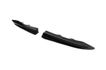 BMW 3-serie F30/F31 2012–2019 Bageste FLAP-tilføjelser DPT (blank sort) foto 2