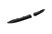 BMW 3-serie F30/F31 2012–2019 Bageste FLAP-tilføjelser DPT (blank sort) foto 4