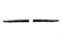 BMW 3-serie F30/F31 2012–2019 Bageste FLAP-tilføjelser DPT (blank sort) foto 5