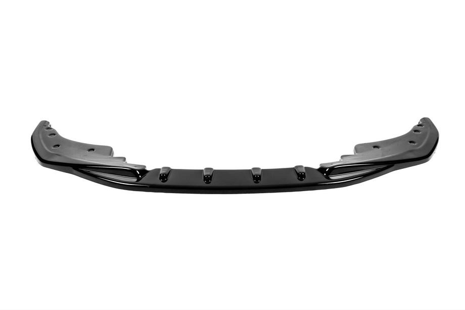 BMW 4-serie G22/23/26 2020– DPT V-1 front lip (til G22/G23, blank sort) Foto 3