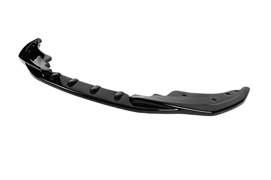 BMW 4-serie G22/23/26 2020– DPT V-1 front lip (til G22/G23, blank sort) Foto 2