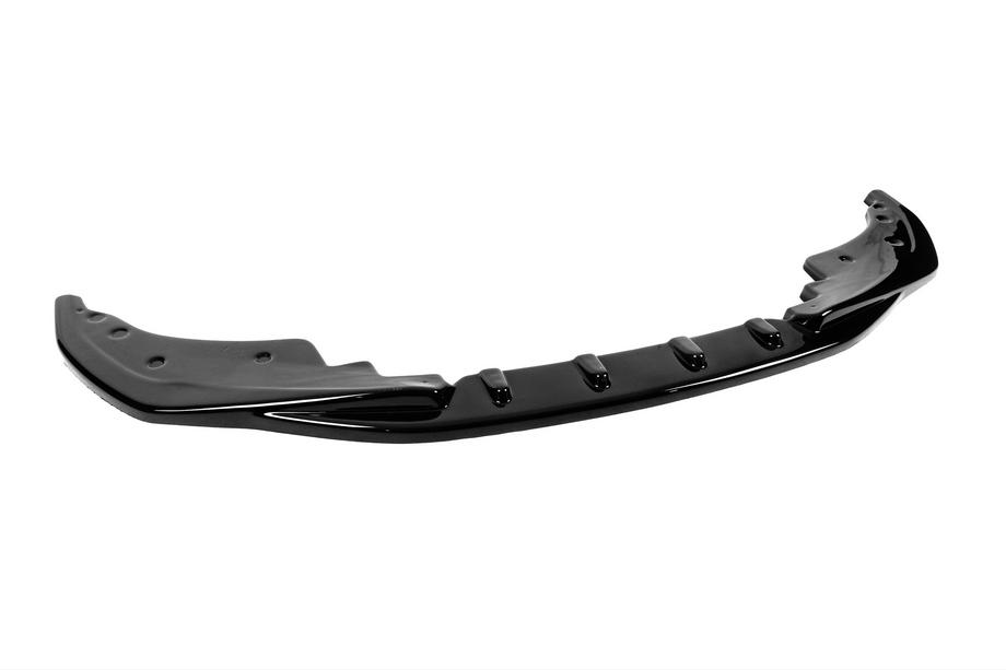 BMW 4-serie G22/23/26 2020– DPT V-1 front lip (til G22/G23, blank sort) Foto 4
