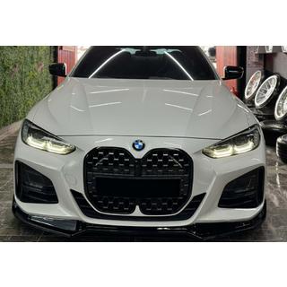 Forreste lipspoiler DPT V-2 (til G22/G23, blank sort) BMW 4-serie G22/23/26 2020– foto 3