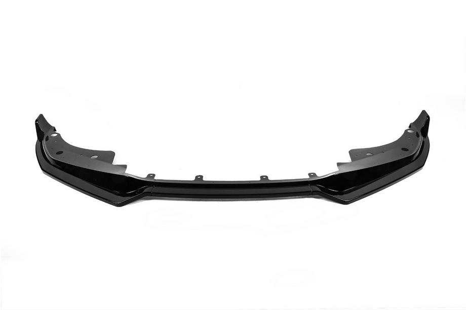 BMW 4-serie G22/23/26 2020– Forreste lipspoiler DPT V-2 (til G22/G23, blank sort) Foto 2