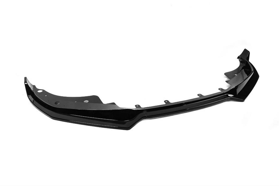 BMW 4-serie G22/23/26 2020– Forreste lipspoiler DPT V-2 (til G22/G23, blank sort) Foto 6