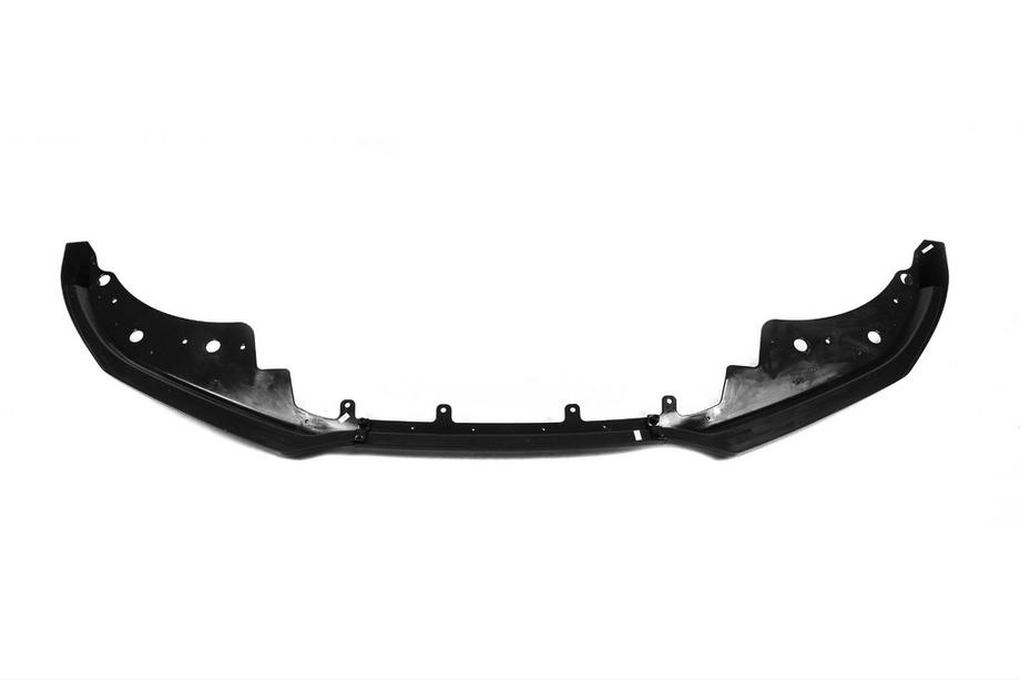 BMW 4-serie G22/23/26 2020– Forreste lipspoiler DPT V-2 (til G22/G23, blank sort) Foto 7