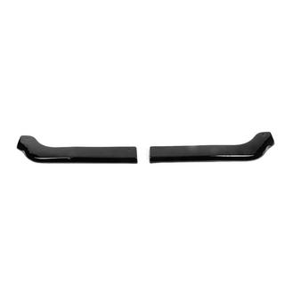 Bageste FLAP-tilføjelser DPT (blank sort) BMW 5-serie E39 1996–2003 foto 2