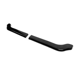 Bageste FLAP-tilføjelser DPT (blank sort) BMW 5-serie E39 1996–2003 foto 3