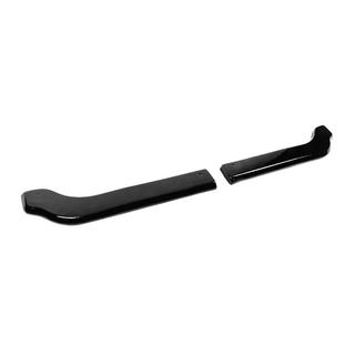 Bageste FLAP-tilføjelser DPT (blank sort) BMW 5-serie E39 1996–2003 foto 4
