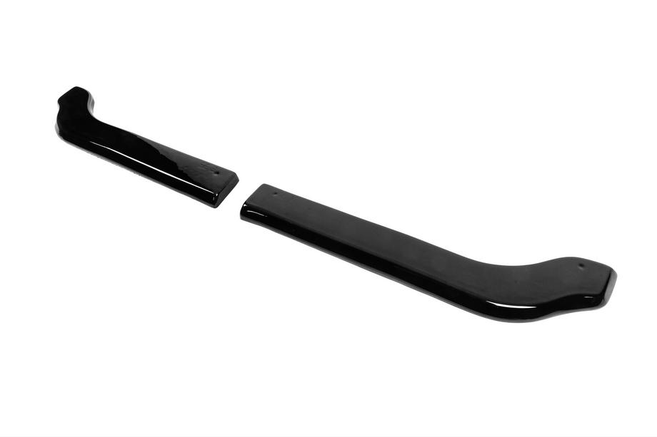 BMW 5-serie E39 1996–2003 Bageste FLAP-tilføjelser DPT (blank sort) Foto 3