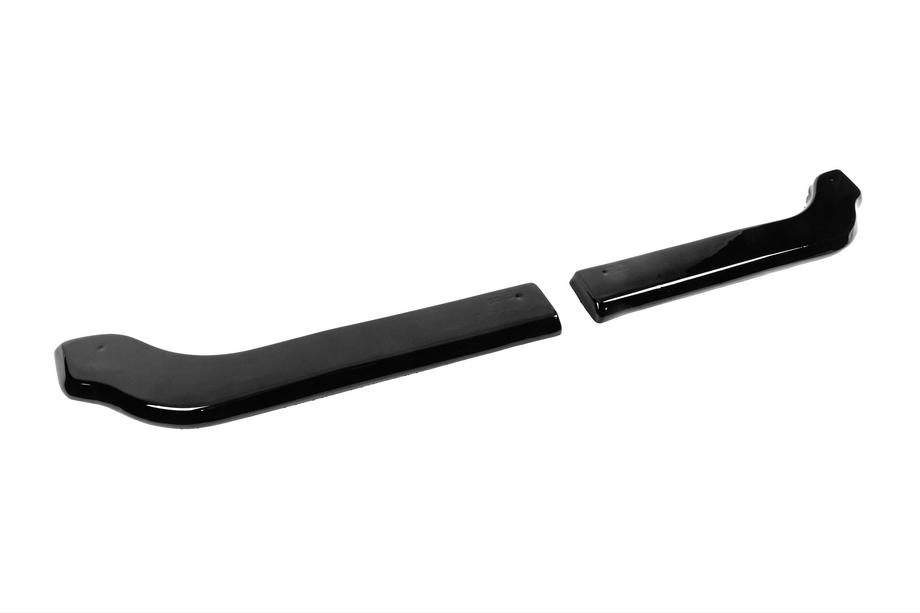 BMW 5-serie E39 1996–2003 Bageste FLAP-tilføjelser DPT (blank sort) Foto 4