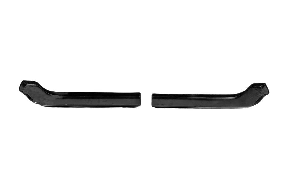 BMW 5-serie E39 1996–2003 Bageste FLAP-tilføjelser DPT (blank sort) Foto 6