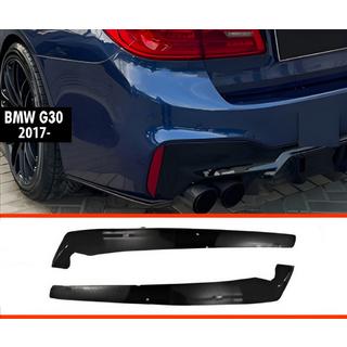 Bageste FLAP-indsatse DPT (til M-Sport/M5 F90, sort højglans) BMW 5-serie G30/G31 2017–2023 foto 1