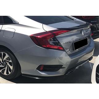 Bageste FLAP-tilføjelser DPT (blank sort) Honda Civic Sedan X 2016–2021 foto 1