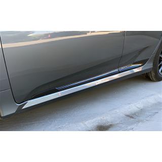 DPT dørlister (højglans sort) Honda Civic Sedan X 2016–2021