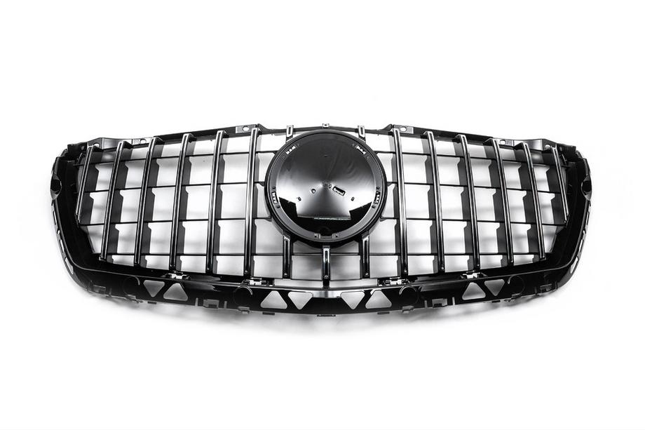 Mercedes Sprinter W906 2006–2018 B-varer Panamericana GT Chrome frontgrill (2013-2018) Image