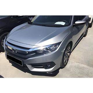 Forreste FLAP-læber DPT (blank sort) Honda Civic Sedan X 2016–2021