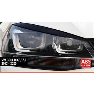 DPT forlygtevipper (2 stk., sort højglans) Volkswagen Golf 7/E-Golf 2012–2020