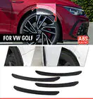 Volkswagen Golf 7/E-Golf 2012–2020 Skærmkantlister DPT (4 stk., sorte) foto 1
