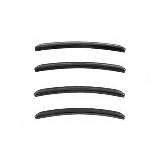 Skærmkantlister DPT (4 stk., sorte) Volkswagen Golf 7/E-Golf 2012–2020 foto 2