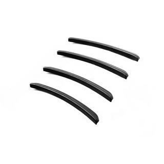 Skærmkantlister DPT (4 stk., sorte) Volkswagen Golf 7/E-Golf 2012–2020 foto 3