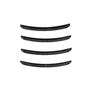 Skærmkantlister DPT (4 stk., sorte) Volkswagen Golf 7/E-Golf 2012–2020 foto 4