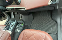 BMW iX (I20) 2022– EVA-bilmåtter V-2 (Sort) foto 4