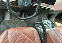 BMW iX (I20) 2022– EVA-bilmåtter V-2 (Sort) foto 3