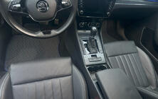 Skoda Superb 2015–2024 EVA-bilmåtter (uden hælpude, sort) foto 3