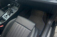 Skoda Superb 2015–2024 EVA-bilmåtter (uden hælpude, sort) foto 4
