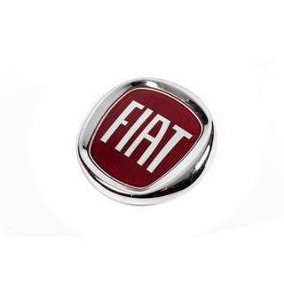 Emblem (rød, med stift) foto 2