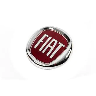 Emblem (rød, med stift) foto 2
