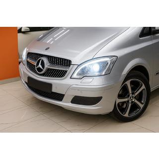 Frontgrill Diamond Silver (2010-2014) foto 1