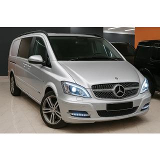 Frontgrill Diamond Silver (2010-2014) foto 2