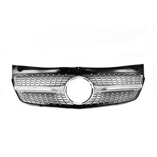 Frontgrill Diamond Silver (2010-2014) foto 3