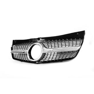 Frontgrill Diamond Silver (2010-2014) foto 4