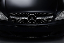 Mercedes Vito W639 2004–2014 Frontgrill Diamond Silver (2004-2010) foto 2