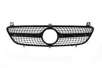 Mercedes Vito W639 2004–2014 Frontgrill Diamond Silver (2004-2010) foto 6