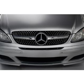 Frontgrill Diamond Silver (2004-2010) foto 1