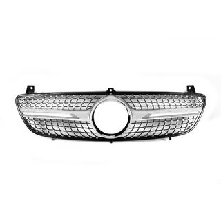 Frontgrill Diamond Silver (2004-2010) foto 3