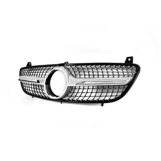 Frontgrill Diamond Silver (2004-2010) foto 4