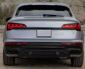 Audi Q5 2017–2025 Bagdiffuser (2020-2024, med udstødningstips Black) foto 3