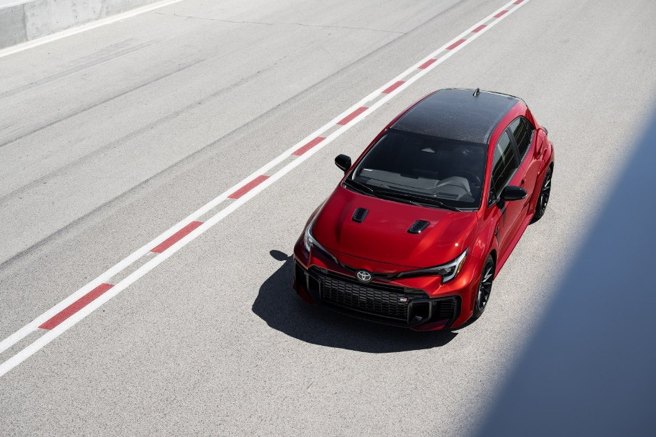 Toyota Corolla GR: anmeldelse af sports-hatchbacken