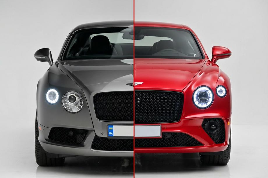 Bentley Continental GT 2011–2018 Facelift-kit V 2018-2024 Image