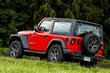 Test af den legendariske Jeep Wrangler (JL) i 4. generation foto 3