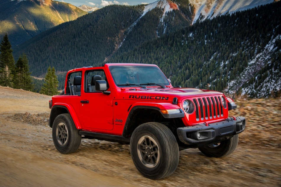 Test af den legendariske Jeep Wrangler (JL) i 4. generation
